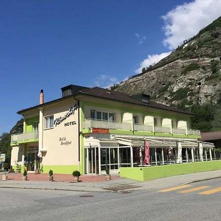 Roemerhof - Hotel With Self Check-In Brigerbad Exterior photo